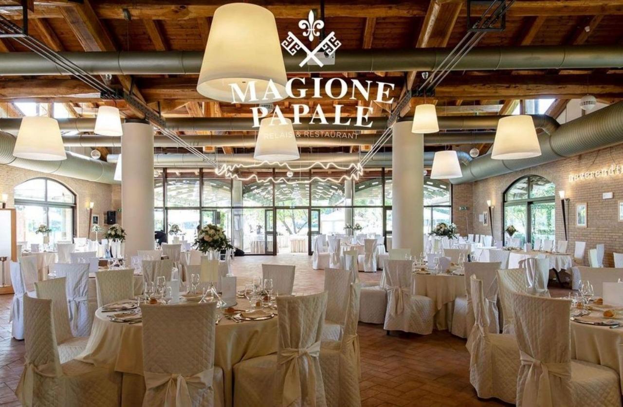 Magione Papale Relais Hotel LʼAquila Kültér fotó